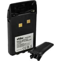 Vhbw - 1x Batterie compatible avec Midland CT790 radio talkie-walkie (3200mAh, 7,4V, Li-ion) - avec clip de ceinture