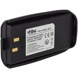 vhbw - the clever way - Batterie de rechange de haute qualité avec une grande autonomie et compatible avec votre radio talkie ...