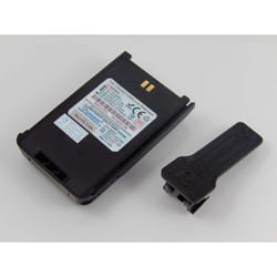 Vhbw - Batterie compatible avec Wouxun KG-816, KG-819, KG-818, KG-869, KG-889 radio talkie-walkie (1700mAh, 7,4V, Li-ion)
