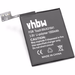 vhbw - the clever way - Batterie de rechange de haute qualité avec une grande autonomie et compatible avec votre lecteur de m ...