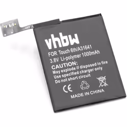 vhbw - the clever way - Batterie de rechange de haute qualité avec une grande autonomie et compatible avec votre lecteur de m ...