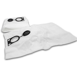 5x Sacs compatible avec Starmix gs A-1232 eh, gs L-1232 hmt, gs L-1435 pz aspirateur - microfibre non tissée, 66cm x 40cm blanc - Vhbw