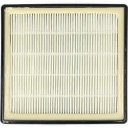 Vhbw - Filtre compatible avec Nilfisk Extreme X110 Sky Blue, X150 Parquet, X200, X200C aspirateur - Filtre hepa contre les allergies