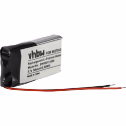 vhbw - the clever way - Batterie de rechange de haute qualité avec une grande autonomie et compatible avec votre casque audi  ...