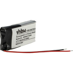 Vhbw - Batterie compatible avec Plantronics Savi W730, WH210, 730 casque audio, écouteurs sans fil (140mAh, 3,7V, Li-polymère)