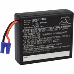 vhbw - the clever way - Batterie de rechange de haute qualité avec une grande autonomie et compatible avec votre manette de c ...