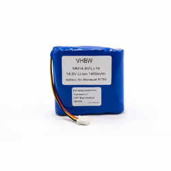vhbw - the clever way - Batterie de rechange de haute qualité et compatible avec une grande autonomie et compatible avec votr ...