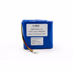 vhbw - the clever way - Batterie de rechange de haute qualité et compatible avec une grande autonomie et compatible avec votr ...