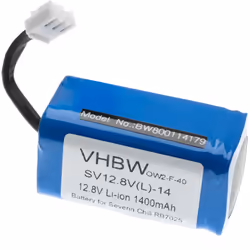 vhbw - the clever way - Batterie de rechange de haute qualité et compatible avec une grande autonomie et compatible avec votr ...
