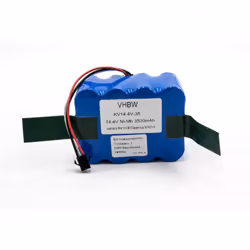 vhbw - the clever way - Batterie de rechange de haute qualité et compatible avec une grande autonomie et compatible avec votr ...