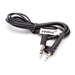 Vhbw - Câble audio aux vers prise jack 3,5mm pour Bose AE2, AE2i casques d'écoute, 120cm