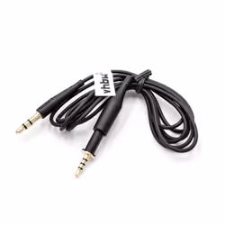Câble jack pour connecter un casque d'écoute à des sources audio avec connecteur AUX 3,5 mm Avec ce câble audio pour casque, ...