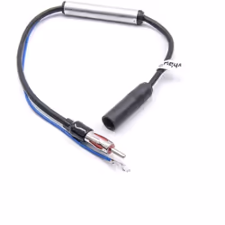 vhbw - the clever way Adaptateur d'antenne avec alimentation fantôme pour autoradios Cet adaptateur d'antenne de la marque vh ...