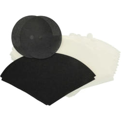 Vhbw - set cônes filtrants, filtre à charbon, filtre protection moteur pour aspirateur robot aspirateur multi-usages FilterQueen Majestic 360