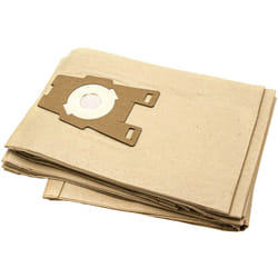 Vhbw - 10x Sacs compatible avec Kirby G1, G10 Sentria, G2, G2000, G2001, G3, G4, G5 aspirateur - papier, 32cm x 23cm, couleur sable