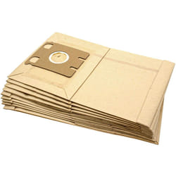 Vhbw - 10x Sacs compatible avec Miele S217, S218, S219, S220, S221, S222, S223, S224, S225, S226 - papier, Typ e, 31cm x 19,5cm, couleur sable