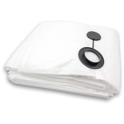 Vhbw - 10x Sacs compatible avec Nilfisk Alto Wap Q850-11, SQ8, SQ850, SQ850-11 aspirateur - microfibre non tissée blanc