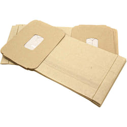 vhbw 10x Sacs compatible avec elite BS 850 aspirateur - papier, 32cm x 17,5cm
