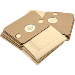 Vhbw - 10x Sacs compatible avec Rowenta Neo, Soam aspirateur - papier, 22cm x 16,5cm, couleur sable