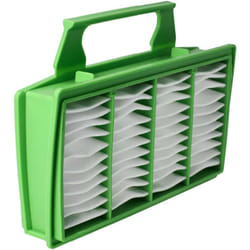 Vhbw - Micro-filtre hygiénique compatible avec Sebo Airbelt K1, k Series aspirateur - Filtre à air, vert, rectangulaire