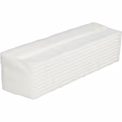 vhbw - the clever way Filtre HEPA compatible pour votre aspirateur, robot aspirateur, nettoyeur vapeur - Conservez la capacit ...