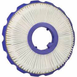 vhbw - the clever way - Filtre post-moteur HEPA hautement efficace et compatible avec votre aspirateur (Tous les modèles appr ...
