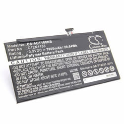 vhbw 1x Batterie compatible avec Asus Transformer Book T100HA tablette pad (7800mAh 38V Li-polymère)