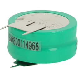 Vhbw - NiMH pile bouton de remplacement pour type 2/V250H 3 épingles 250mAh 2,4V convient pour les batteries de modélisme etc.