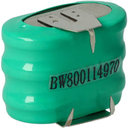 Vhbw - NiMH pile bouton de remplacement pour type 3/V150H 3 épingles 150mAh 3,6V convient pour les batteries de modélisme etc.
