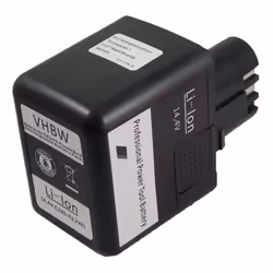 vhbw - the clever way - Batterie de rechange de haute qualité et compatible avec une grande autonomie pour votre outil électr ...