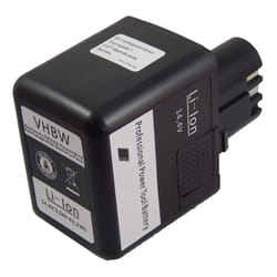 1x Batterie compatible avec Gesipa Accubird, Firebird outil électrique, outil de pose pour rivets aveugles (3000 mAh, Li-ion, 14,4 v) - Vhbw