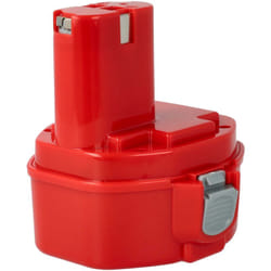 Vhbw - 1x Batterie compatible avec Makita 6281DWPE, 6281D, 6280DWAE, 6333D, 6280DWALE, 6280D, 6271DWAE outil électrique (1500 mAh, NiMH, 14,4 v)