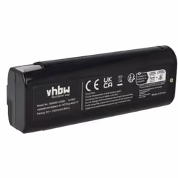 vhbw - the clever way - Batterie de rechange de haute qualité et compatible avec une grande autonomie pour votre outil électr ...