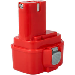 Vhbw - Batterie compatible avec Makita T221D, T1022DW, T422DW, T221DW, T422D outil électrique (1500 mAh, NiMH, 9,6 v)