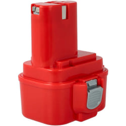 Vhbw - Batterie remplacement pour Makita 9101, 9101A, 9100A, 9102, 9102A pour outil électrique (1500 mAh, NiMH, 9,6 v)