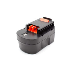 Vhbw - 1x Batterie remplacement pour Black & Decker firstorm FS140BX, HPB14 pour outil électrique (1500 mAh, NiMH, 14,4 v)