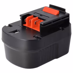 vhbw Batterie compatible avec Black & Decker CD1200SK CD12SFK CDC1200K CDC120AK CDC120ASB outil électrique (1500mAh NiMH 12 V ...