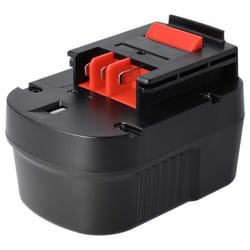 vhbw Batterie compatible avec Black & Decker CD1200SK CD12SFK CDC1200K CDC120AK CDC120ASB outil électrique (1500mAh NiMH 12 V)