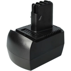 Vhbw - Batterie remplacement pour Metabo 6.02151.50, 6.25473 pour outil électrique (1500 mAh, NiMH, 12 v)