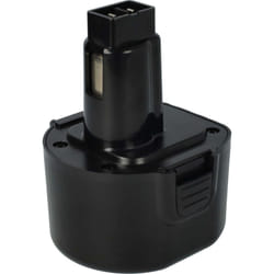 Batterie compatible avec Black & Decker CD231K, CD9600K, CD9600K-2, CD231, CD231P8, CD9600, CD9602 outil électrique (1500 mAh, NiMH, 9,6 v) - Vhbw