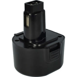 Vhbw - Batterie compatible avec Black & Decker PS3300, PS3350, PS3350K, PS9600, Q115, SX2000, TV230 outil électrique (1500 mAh, NiMH, 9,6 v)