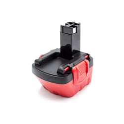 vhbw 1x Batterie remplacement pour Bosch 2 607 335 709, 2 607 335 684, 2 607 335 692, 2 607 335 676 pour outil électrique (1500 mAh, NiMH, 12 V)