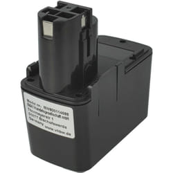 Batterie remplacement pour Bosch 2 607 335 055, 2 607 335 081, 2 607 335 071, 2 607 335 054 pour outil électrique (1500 mAh, NiMH, 12 v) - Vhbw
