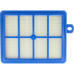 1x Filtre compatible avec aeg Air Max aam 6100, 6101, 6102, 6103, 6104, 6105, 6106, 6107, 6108, 6109 aspirateur - Remplacement pour aef 13 w, AEF13W,
