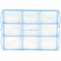 Filtre moteur compatible avec votre aspirateur. Le filtre est facile à nettoyer. Produit neuf, emballage d'origine. Article n ...