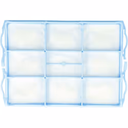 Filtre moteur compatible avec votre aspirateur. Le filtre est facile à nettoyer. Produit neuf, emballage d'origine. Article n ...