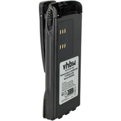 Batterie compatible avec Motorola GP338, GP340, GP360, GP380, GP540, GP580 radio talkie-walkie (1500mAh, 7,2V, NiMH) - avec clip de ceinture - Vhbw