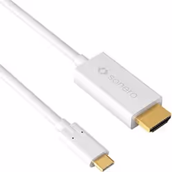 sonero X-UCC010, 1 m, HDMI Type A (Standard), USB Type-C, Mâle, Mâle, Droit