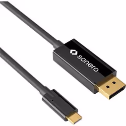 sonero X-UCC020, 1,5 m, DisplayPort, USB Type-C, Mâle, Mâle, Droit