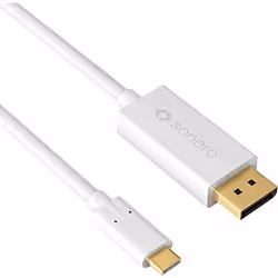 sonero X-UCC021, 1 m, DisplayPort, USB Type-C, Mâle, Mâle, Droit